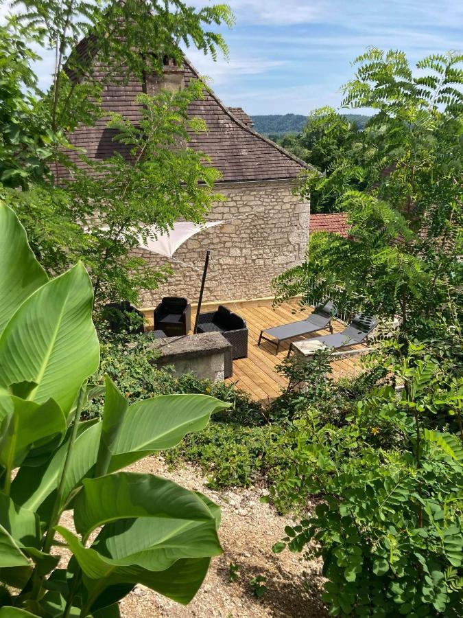 Maison de charme en Périgord 10 personnes La maison d'Albertine Peyrillac-et-Millac Exterior foto